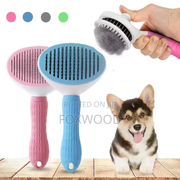 Pet Dog Hair Brush Cat Comb Grooming and Care.
