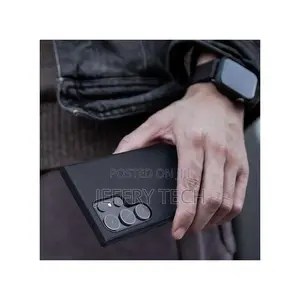 Nilkin for Samsung S24 Ultra Super Frosted Case, Pocket-Frie
