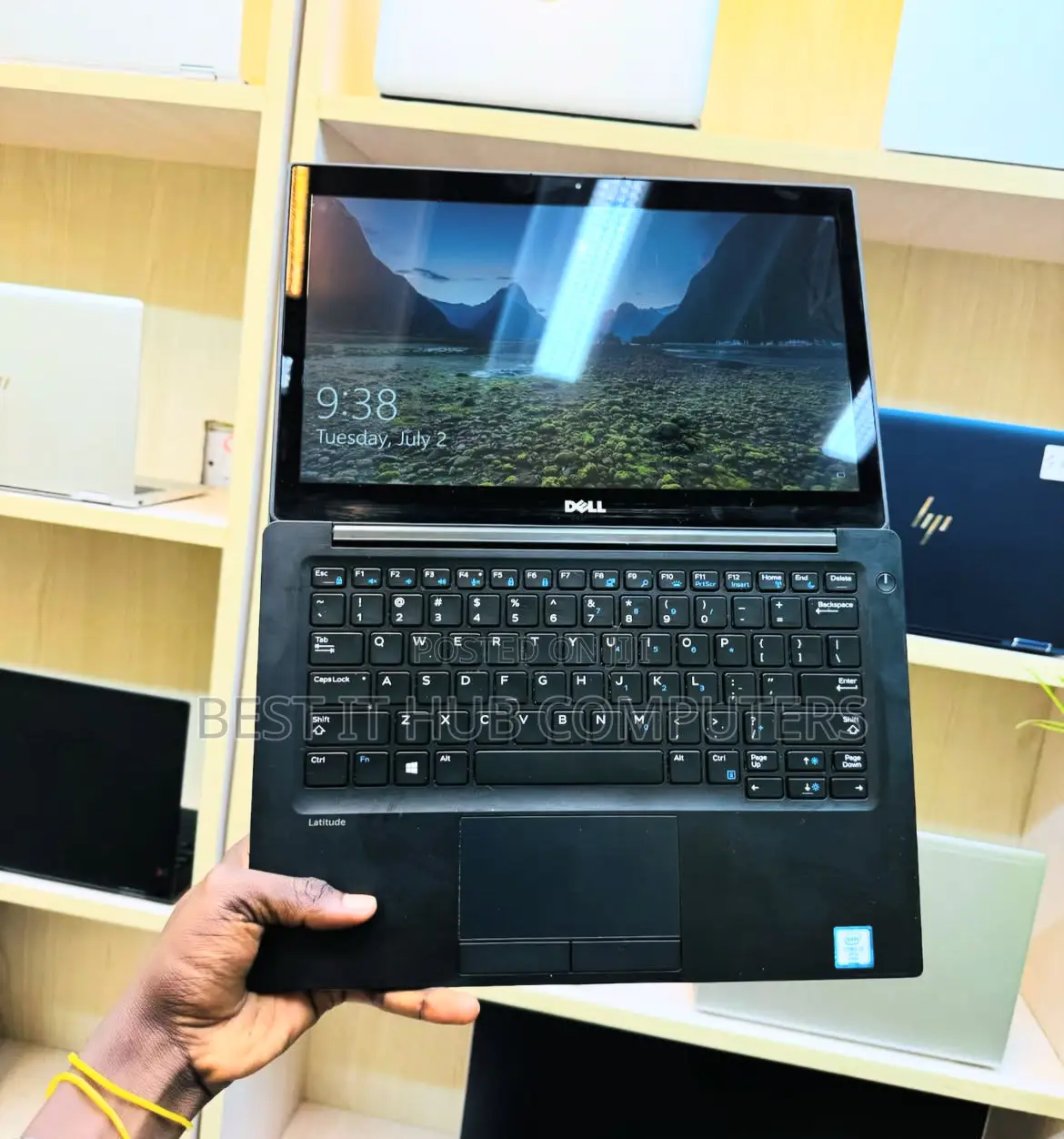 Laptop Dell Latitude 7280 8GB Intel Core i5 SSD 256GB