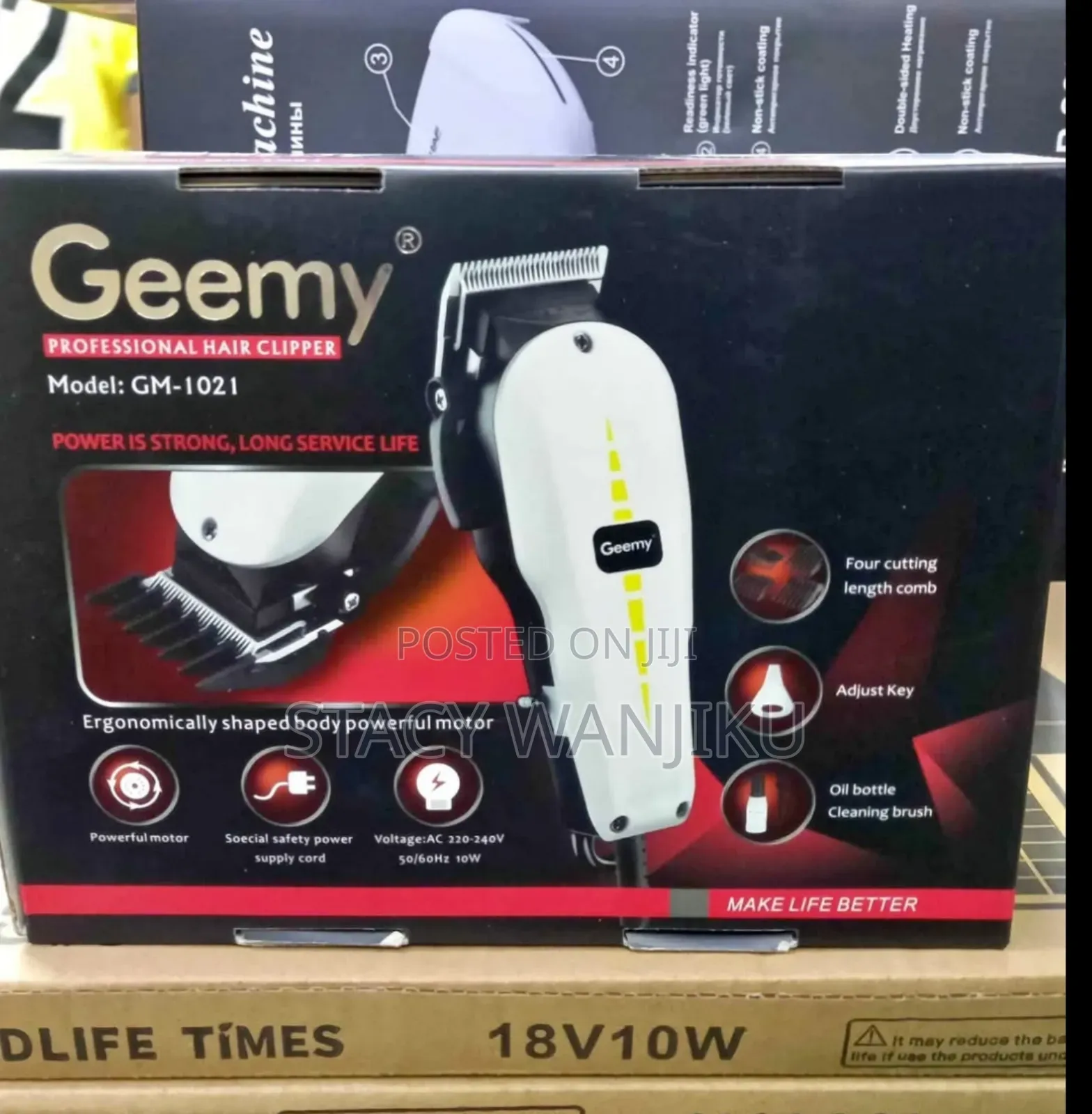Geemy Hair Shaving Machine/ Electric Geemy Shaving Machine