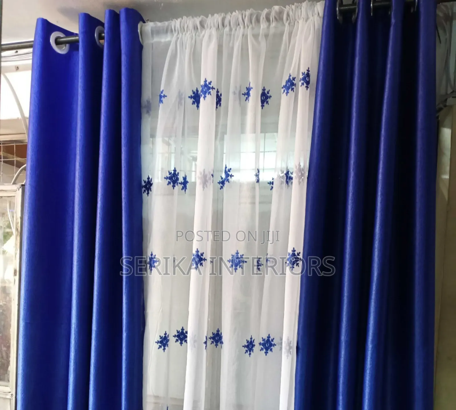 Royal Blue Curtains Curtains