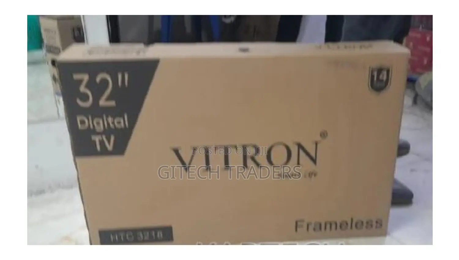 Vitron 32 Digital Framlesss