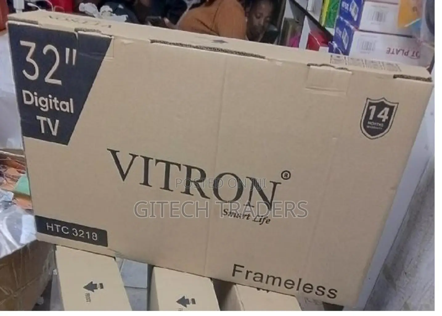 Vitron 32 Digital Framlesss