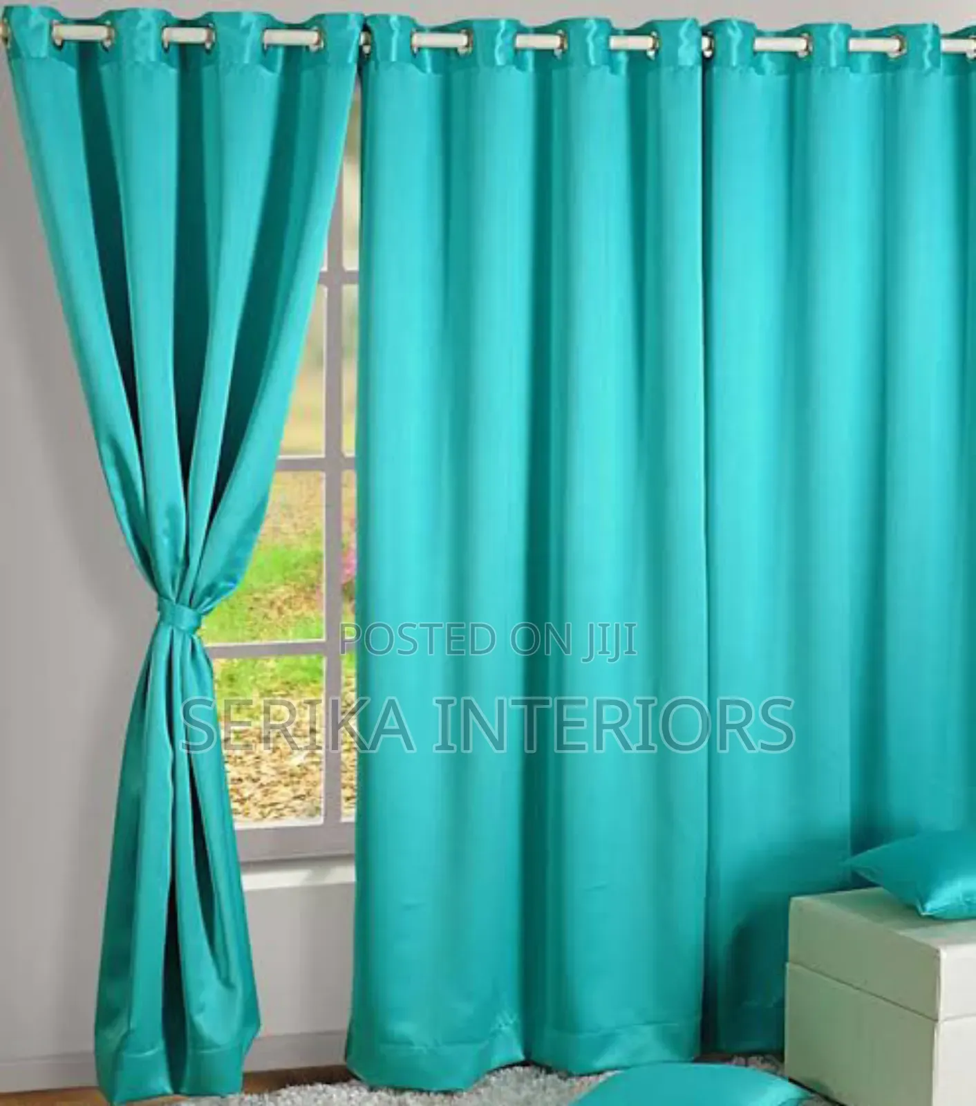 Tarquise Curtains Curtains