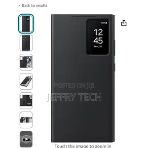 Galaxy S24 Ultra S-View Wallet Phone Case, Protective Cover