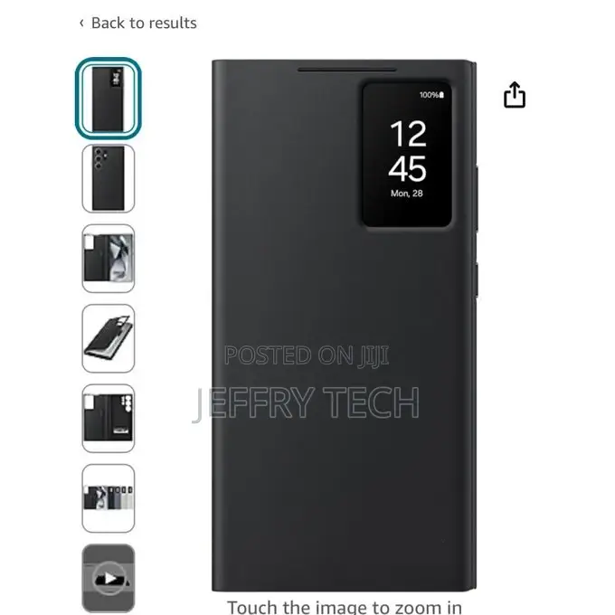 Galaxy S24 Ultra S-View Wallet Phone Case, Protective Cover