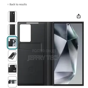 Galaxy S24 Ultra S-View Wallet Phone Case, Protective Cover