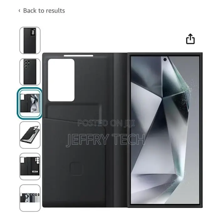Galaxy S24 Ultra S-View Wallet Phone Case, Protective Cover