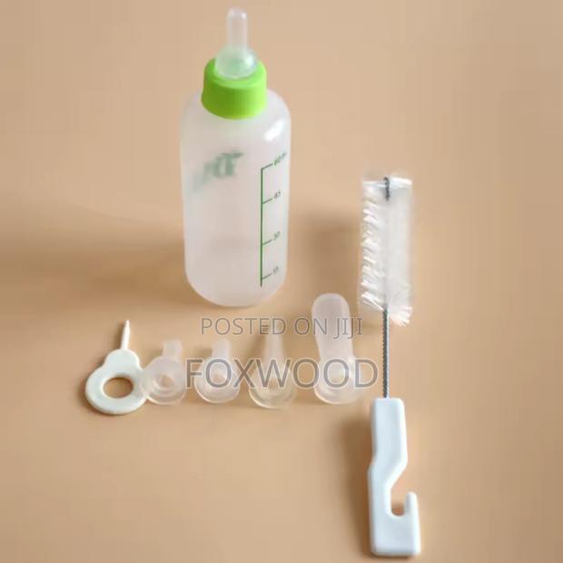 Kitten Cat Milk Care Feeding Bottle Set 60ml - thumbnail 6