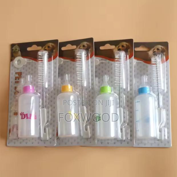 Kitten Cat Milk Care Feeding Bottle Set 60ml - thumbnail 8