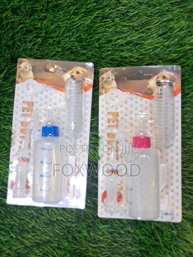 Kitten Cat Milk Care Feeding Bottle Set 60ml - thumbnail 7