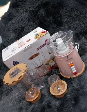 Blender, Nunix 3in1 Electric Blender +Chopper +Grinder