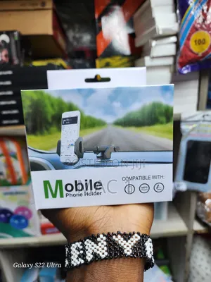 Mobile Car Phone Holder