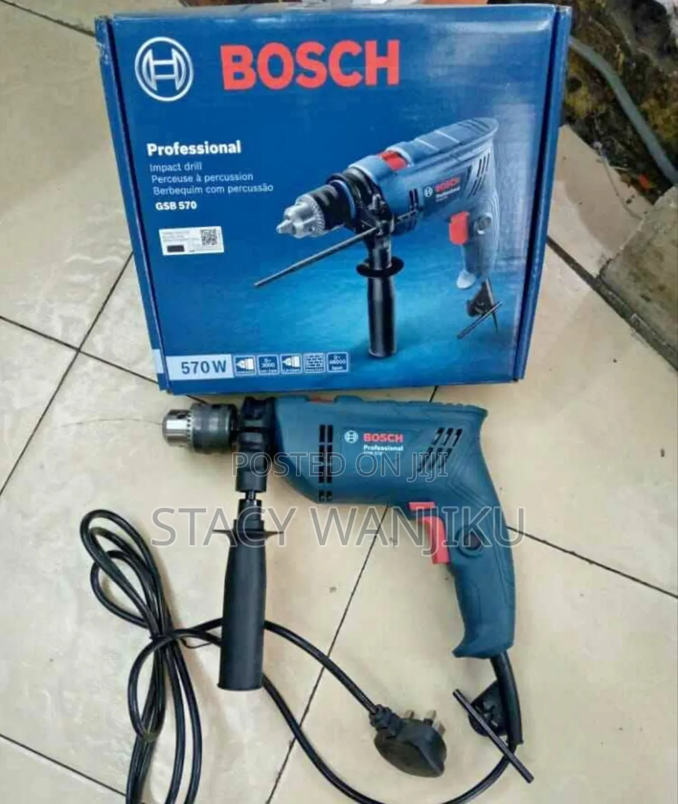 Electric Bosch Drill / Bosch Impact Drill