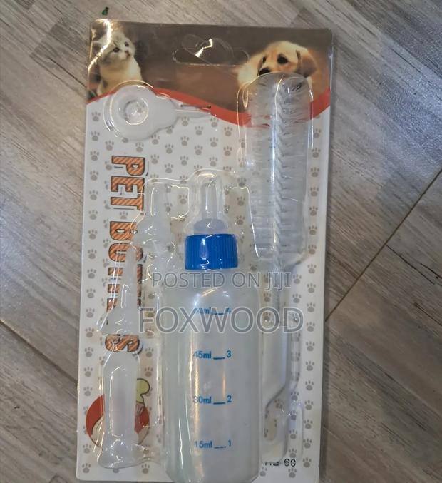 Kitten Cat Milk Care Feeding Bottle Set 60ml - thumbnail 4