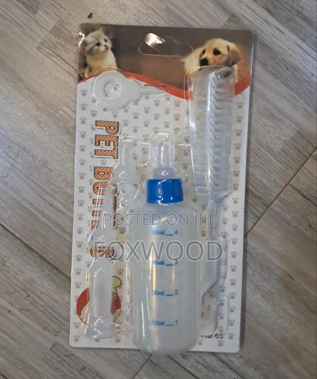 Kitten Cat Milk Care Feeding Bottle Set 60ml - main view