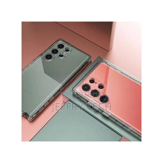 Galaxy S24 Ultra Case With Camera Lens Protector,Hybrid 2 In - thumbnail 3