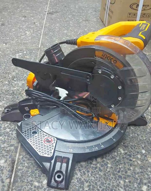 Electric Ingco Mitre Saw Machine/ Miter Saw Machine - main view