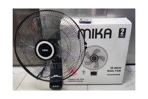 Mika 18" Wall Fan With Remote