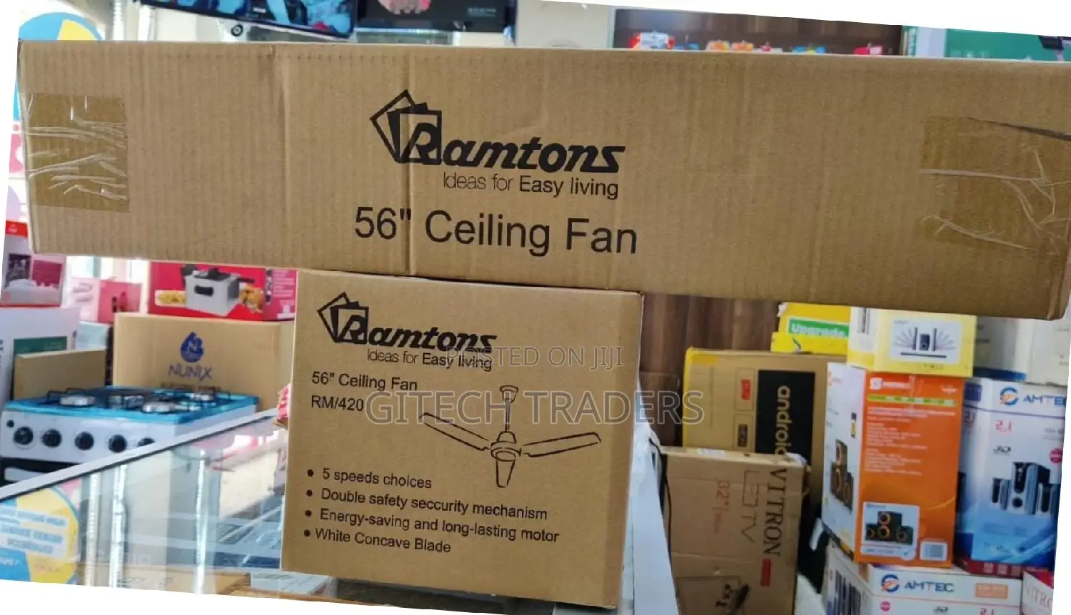 Ramtons Ceiling Fan 56