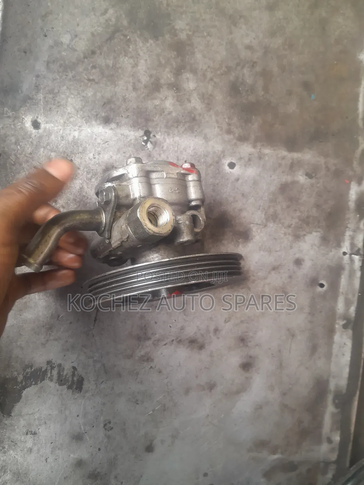 Mitsubishi L200 4d56 New Model 4n14 Power Steering Pump