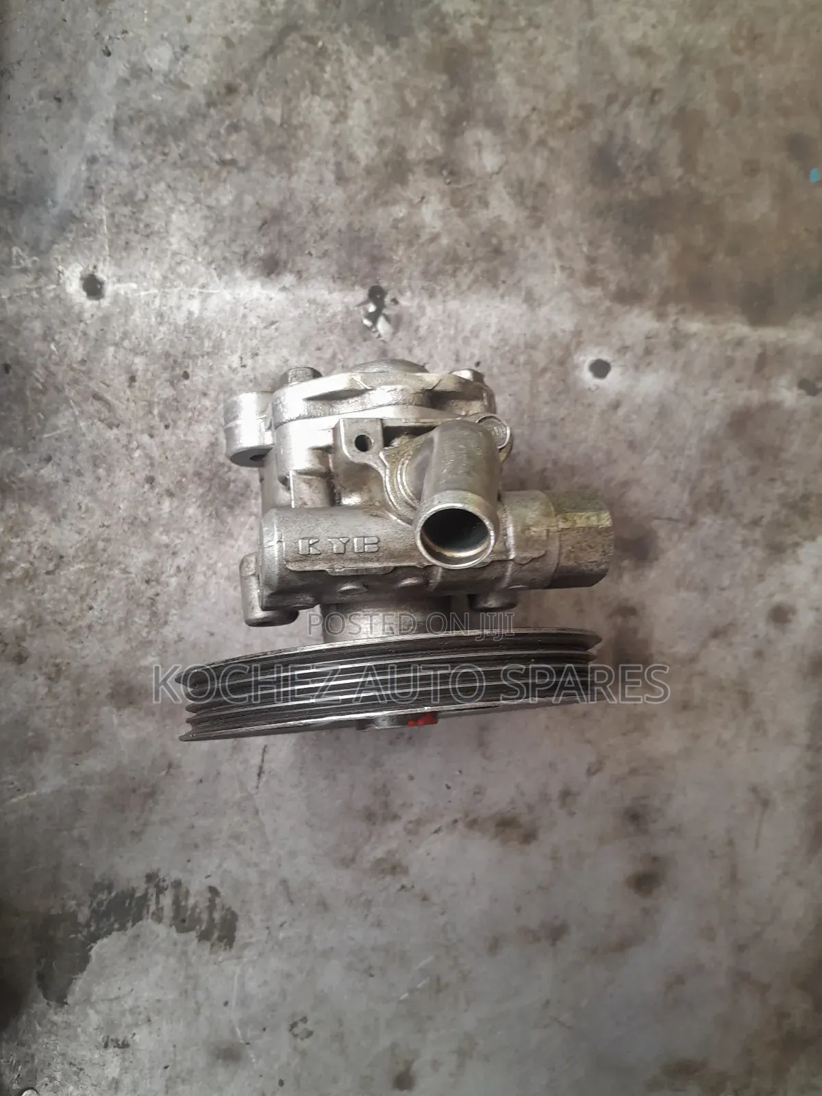 Mitsubishi L200 4d56 New Model 4n14 Power Steering Pump