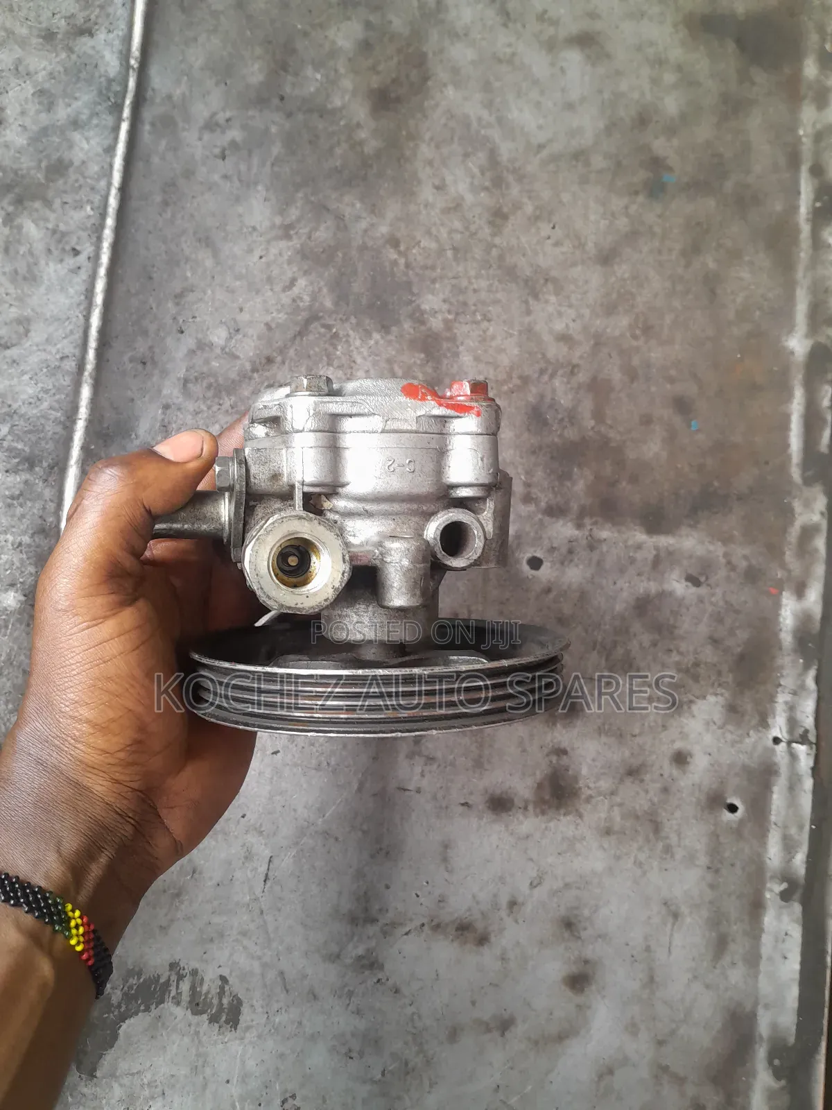 Mitsubishi L200 4d56 New Model 4n14 Power Steering Pump