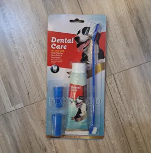Dog Dental Care Tooth Brushing Kit