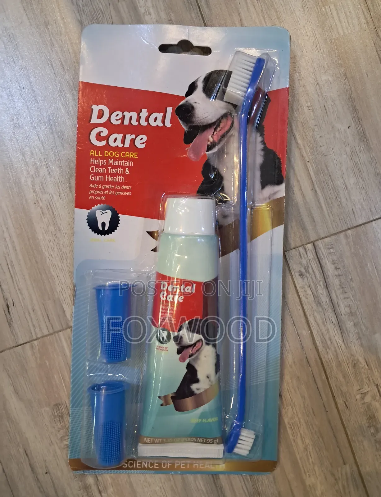 Dog Dental Care Tooth Brushing Kit