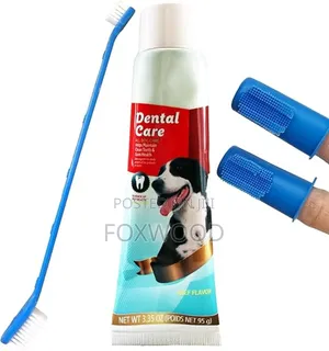 Dog Dental Care Tooth Brushing Kit