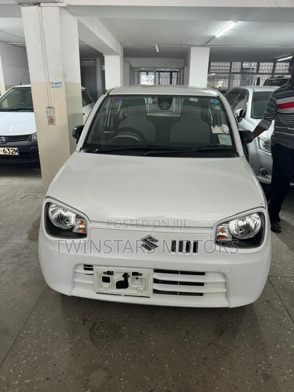 Suzuki Alto 660cc AWD 2018 White