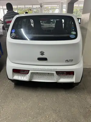 Suzuki Alto 660cc AWD 2018 White