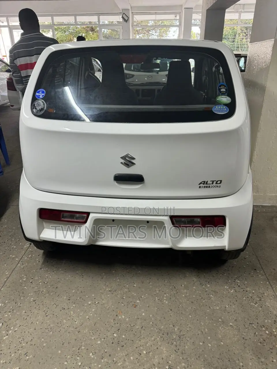 Suzuki Alto 660cc AWD 2018 White