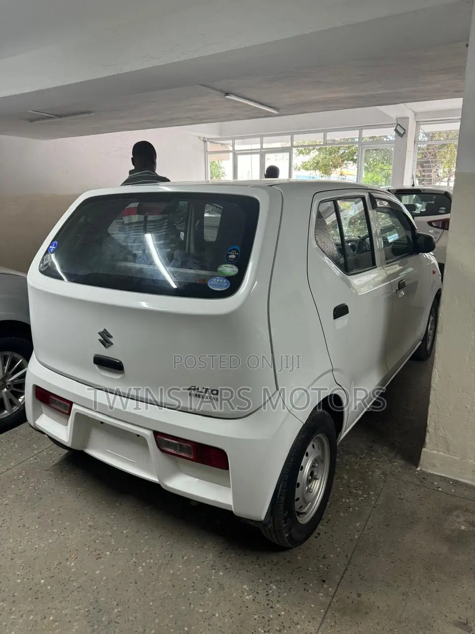 Suzuki Alto 660cc AWD 2018 White