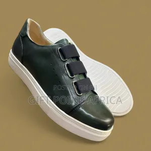 Zara Leather Smart Casual Shoes for Men