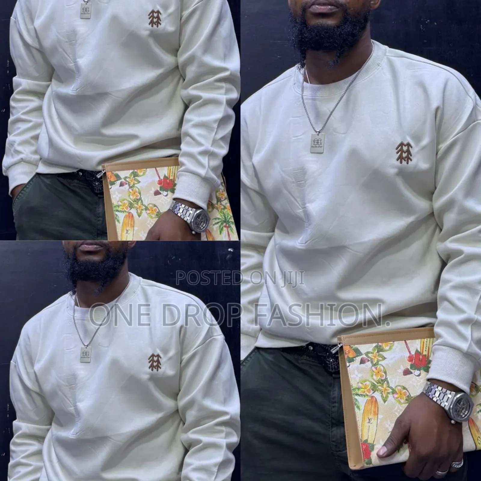 Men Sweatshirts /Casual/Official