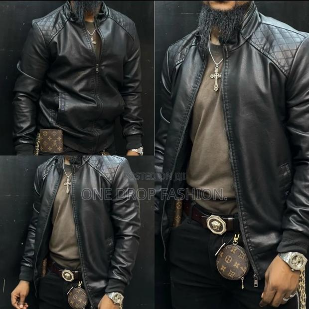 Men Leather Jackets J1 - thumbnail 2