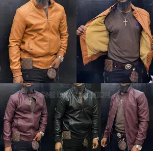 Men Leather Jackets J1