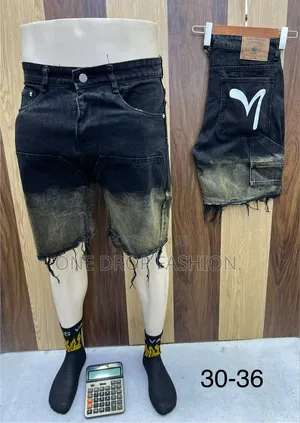 Balenciaga Jeans Short