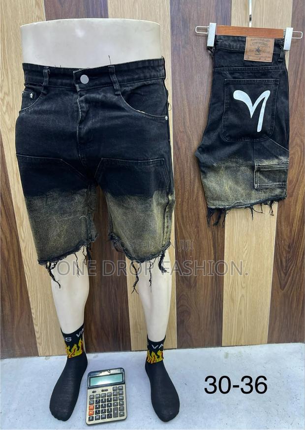 Balenciaga Jeans Short - thumbnail 2