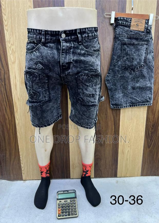 Jean Short for Men - main view