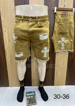 Jean Short for Men
