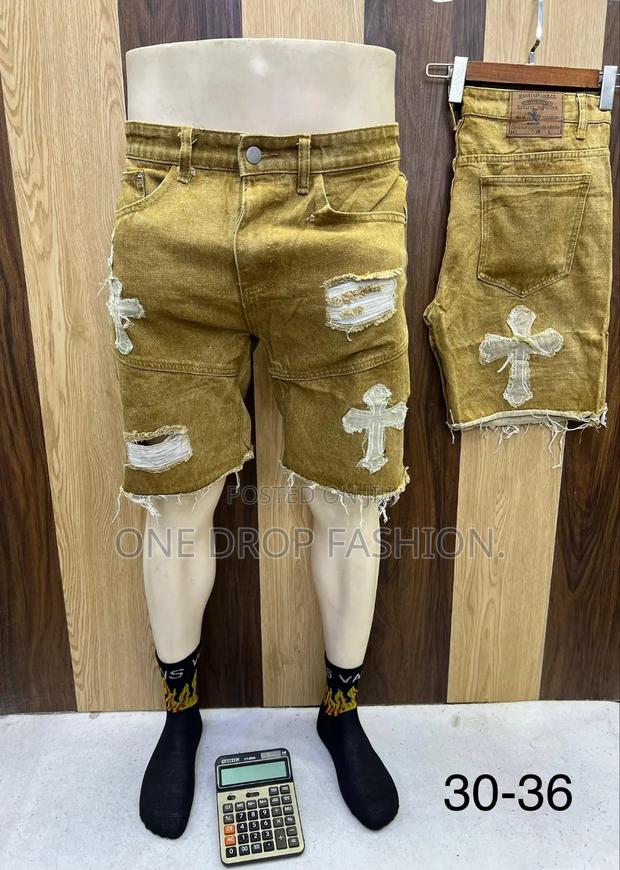 Jean Short for Men - thumbnail 2