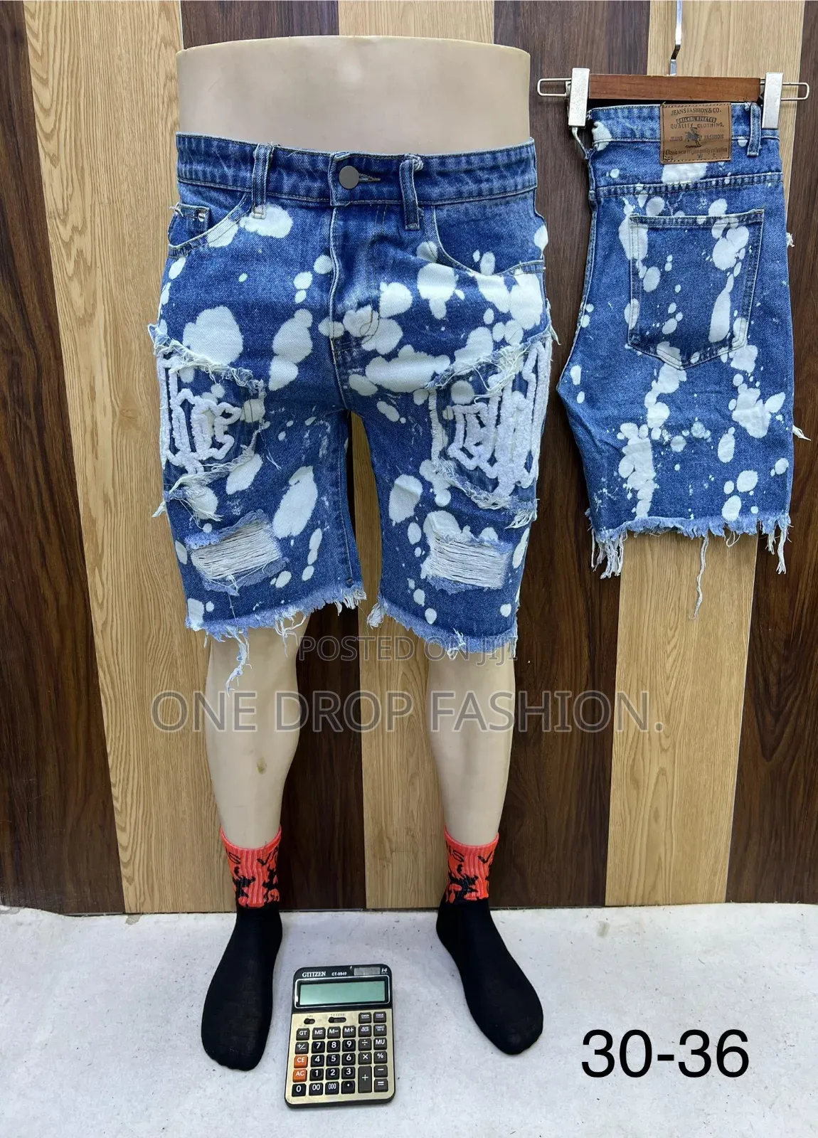 Men Rugged Jeans