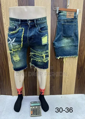 Men Rugged Jeans