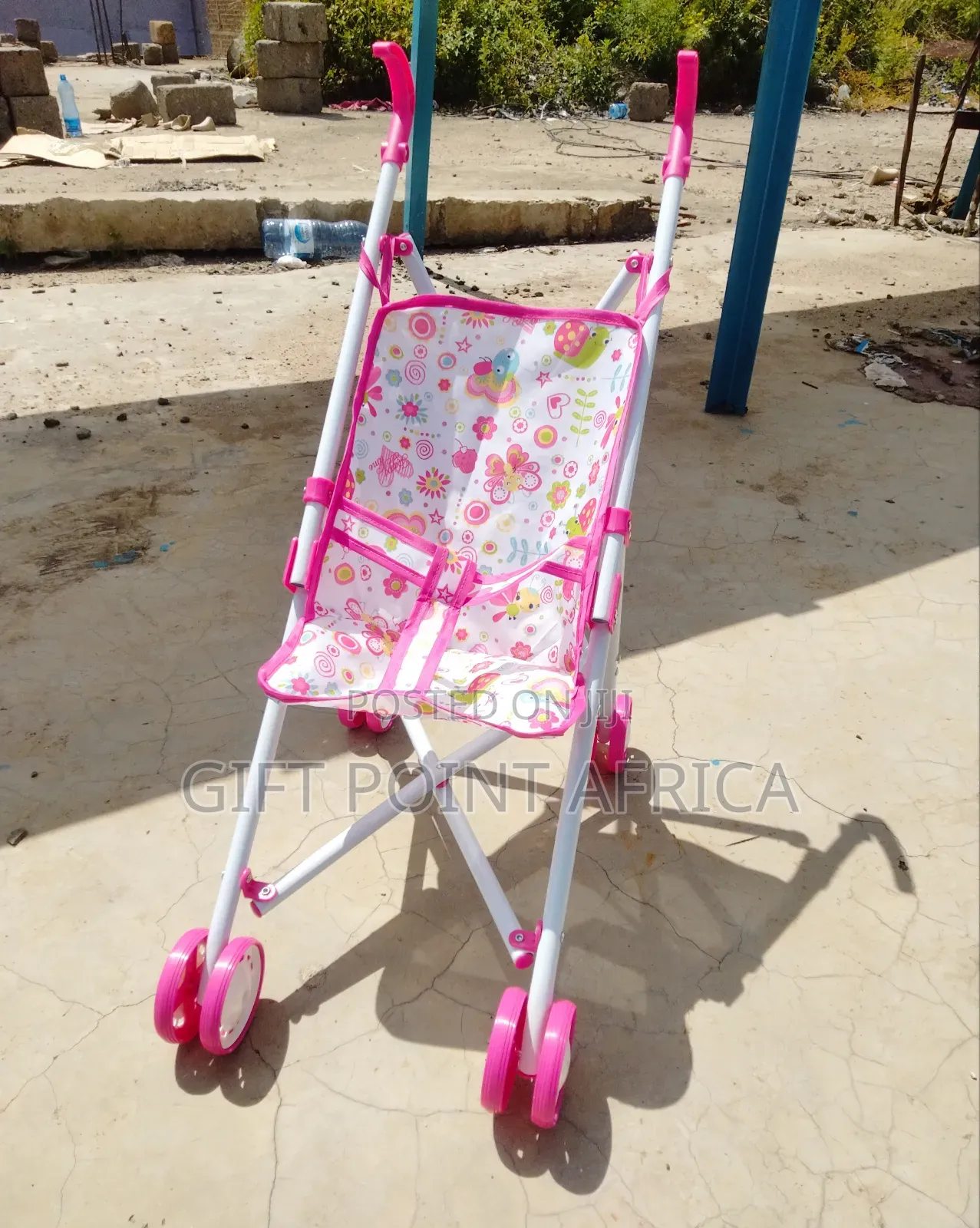 Doll Stroller for Kids (Girls)