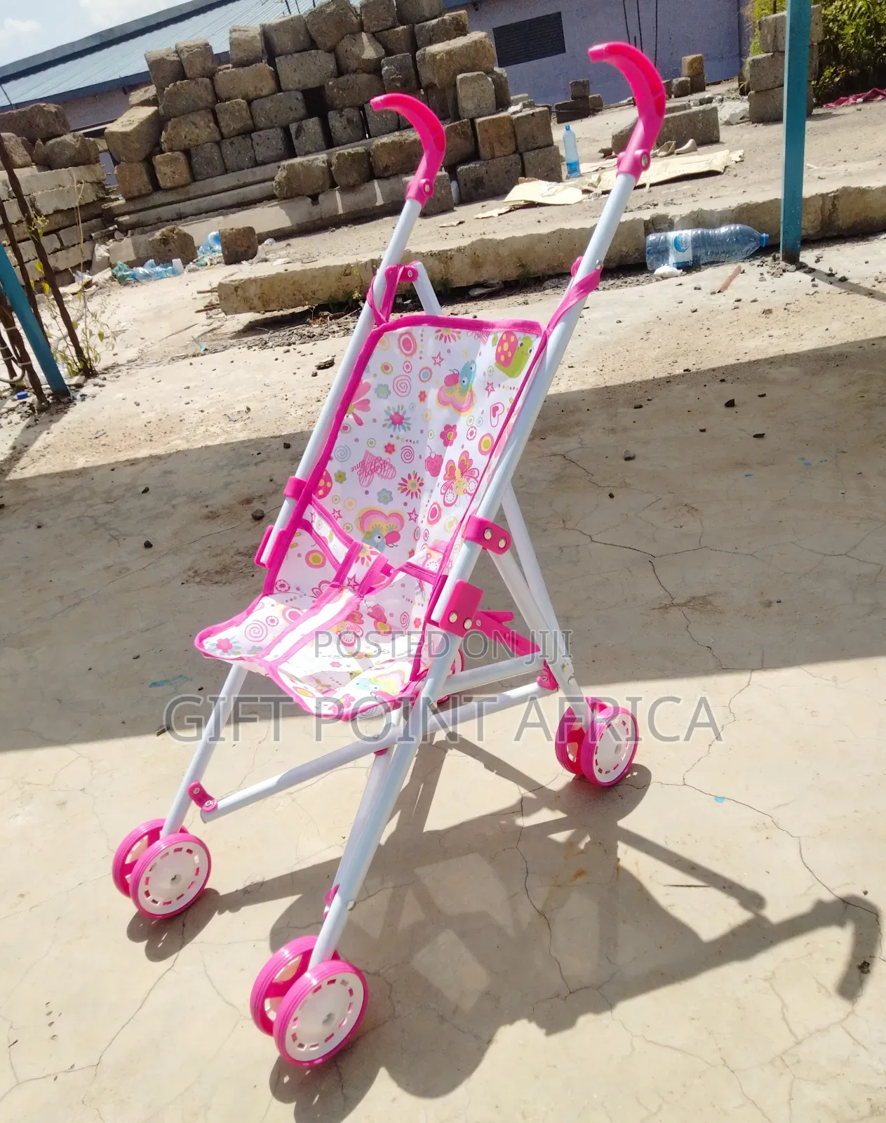 Doll Stroller for Kids (Girls)