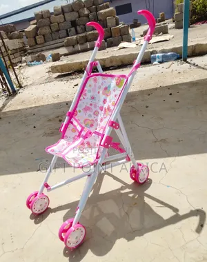 Doll Stroller for Kids (Girls)