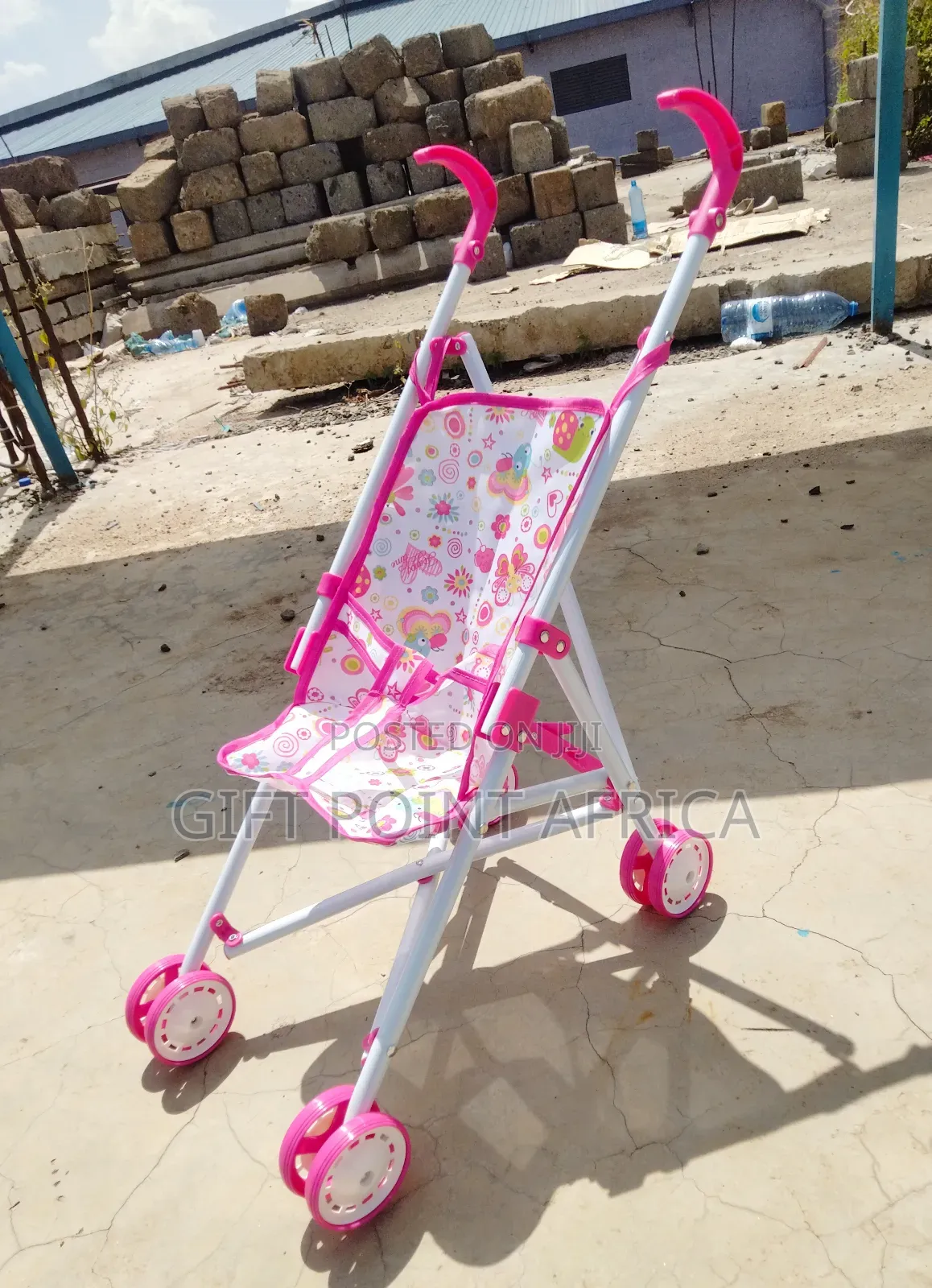 Doll Stroller for Kids (Girls)
