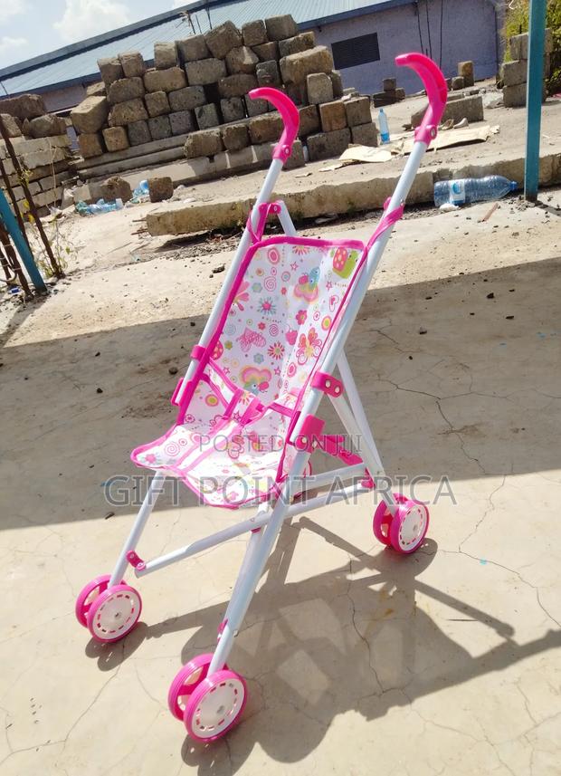 Doll Stroller for Kids (Girls) - main view